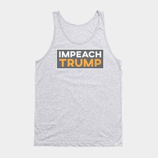 Impeach Trump Tank Top